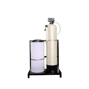 Water Softener Machine Stainless Steel Water Softening For Water Treatment
