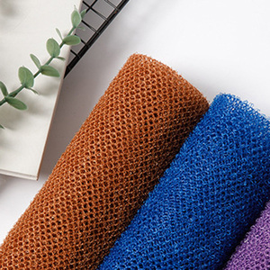 Bán Sỉ Châu Phi Chà Net Tạo Bọt Net Cơ Thể Làm Sạch Trở Lại Scrubber Chà Nylon Dải Tắm Châu Phi Net Miếng Bọt Biển - Product Image 6