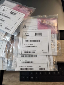 โมดูลรับส่งสัญญาณไฟเบอร์ SFP แบบ BIDI รุ่น GLC-BX40-U-I GLC-BX40-D-I GLC-BX80-D-I GLC-BX80-U-I ใหม่เอี่ยม พร้อมตัวปรับสัญญาณไฟฟ้า-แสง - Product Image 3