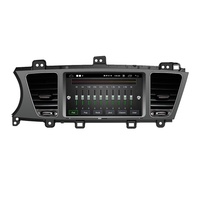 Écran Vertical DSP CARPLAY Pour KIA K7 Cadenza 2007-2016 Voiture DVD Radio Vidéo Lecteur Navigateur Stéréo Android 11 Radio GPS