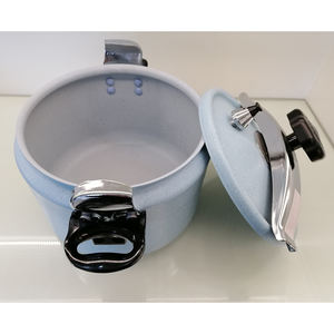 Tout neuf — cocotte-minute antidéflagrante en aluminium 2022, appareils de sécurité multiples, faciles à nettoyer - Product Image 2