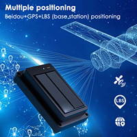 Traceur GPS intelligent 4G compact anti-perte pour bétail, bovins, moutons, chevaux, chameaux avec panneau solaire - Prix fabricant
