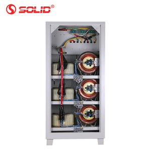 SOLID Servo Loại Công Suất Cao 50KVA 3 Pha 380V 440V Bộ Ổn Định Điện Áp <span class=keywords><strong>AVR</strong></span> Tự Động Cho Máy Hàn - Product Image 6