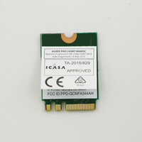 Tarjeta Inalámbrica NFA344A M.2 Key E 2230 WiFi 5, 867Mbps, Doble Banda 2.4G/5G, 802.11ac 4.1, Adaptador de Red para Portátil