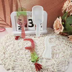 Handmade <b>Resin</b> Casting <b>Molds</b> for DIY Decorative Ornaments Ins Style Silicone comb ornaments <b>Mold</b> X0432 - Product Image 1