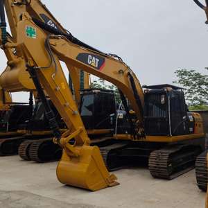 Usado para Excavadora hidráulica sobre orugas 320D 20 toneladas con motor C6.4 ACERT 103KW de potencia a la venta - Product Image 1