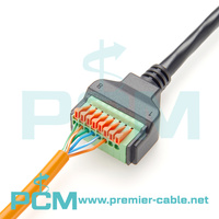 Adaptateur Ethernet RJ45 Femelle vers Bornier à Vis, Prise de Bornier RJ45, Adaptateur d'Extension Ethernet Cat6 Cat5 pour Câblage