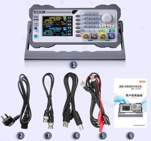 مولد إشارة وظيفة <span class=keywords><strong>2</strong></span> قناة للبرمجة موجة اعتباطية مصدر إشارة تعديل تردد PSG9080 - Product Image 6