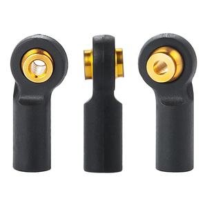 10 Uds. Extremos de cabeza de bola de varilla de enlace de plástico para piezas de coche <span class=keywords><strong>Axial</strong></span> <span class=keywords><strong>SCX24</strong></span> 1/24 RC - Product Image 5