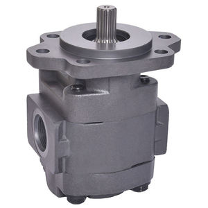 Pompe à engrenages hydraulique simple série Parker Commercial P20 P30 P31 P50 P51 P75 P76 en alliage d'aluminium pour chargeuse, garantie 1 an, Shandong - Product Image 5