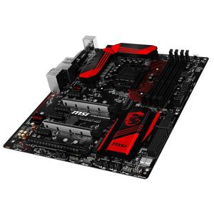 เมนบอร์ด MSI Z170A GAMING M5 สำหรับคอมพิวเตอร์ตั้งโต๊ะ พร้อมกราฟิกในตัว รองรับแรม DDR4 64GB ชิปเซ็ต <span class=keywords><strong>Intel</strong></span> รองรับฮาร์ดไดรฟ์ SATA - Product Image 3