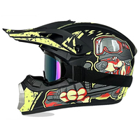 Casque tout-terrain avancé - ABS, norme DOT
