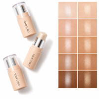 Stick surligneur, emballage écologique, à base de matériaux biodégradables, marque privée, OEM, ODM, végétalien, sans cruauté, kit de beauté, Creator Studio Pro