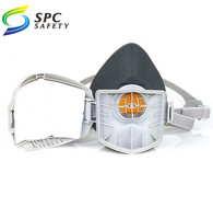 Vente en gros de demi-masque de protection respiratoire anti-poussière pour mines de charbon bon marché pour la construction industrielle