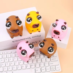 BT Cute Capybara Animal Sensory <b>Toys</b> Fun Novelty Fidget Stress Relief <b>Anxiety</b> Eyeball Bouncing Squeeze <b>Toy</b> Gift <b>for</b> Kids <b>Adults</b> - Product Image 4