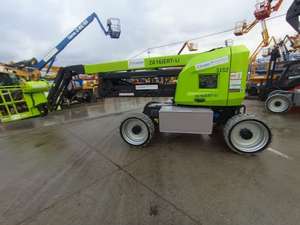 รถกระเช้าไฟฟ้าแบบข้อต่ออเนกประสงค์ ZA16JERT - ระบบขับเคลื่อน 4 ล้อ พร้อมความมั่นคงและการยืดหดแบบยืดไสลด์ สำหรับการทำงานในพื้นที่ห่างไกล - Product Image 6