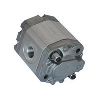 LF Pression 200 Bar Vitesse 2000R Min Pompe hydraulique à engrenages à haut débit avec 0.5 HP et connexion de 1/4 pouces pour presse