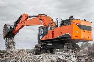 Develon DX1000LC 100 ton heavy mining crawler excavator large capacity digger f - Product Image 4