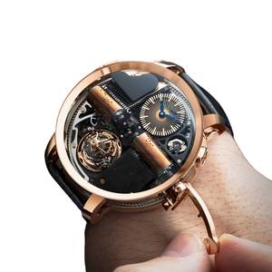 Reloj Mecánico Jacob de Alta Gama, Relojes con Movimiento de Alta Calidad Sin Restricción de Región - Product Image 2