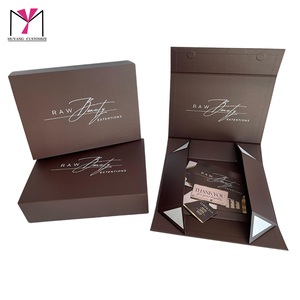 Cajas para Pelucas de Cabello Humano con Logotipo Personalizado en Oferta, Juego de Cajas para Pelucas con Bolso de Mano, Bolsa de Satén para Pelucas, etc. - Product Image 3