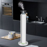 Diffuseur d'huiles essentielles sans eau, diffuseur d'arômes d'air froid intelligent de luxe pour la maison, l'hôtel, la chambre, M202C