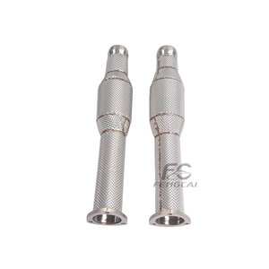 Tuberías de Escape Deportivas de Alto Rendimiento Cat Ss304 con Protector Térmico para <span class=keywords><strong>Aston</strong></span> <span class=keywords><strong>Martin</strong></span> <span class=keywords><strong>DB9</strong></span> 6.0 V12, Optimizan la Eficiencia del Escape - Product Image 5