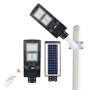Lámpara Solar LED Todo en Uno para Exteriores, Jardín y <span class=keywords><strong>Calle</strong></span>, Impermeable IP65, 40w 80w 120w - Product Image 1