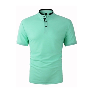 Camisetas Polo de algodón de manga corta para hombre, camisetas polo de talla grande con diseño personalizado de tu propio logotipo - Product Image 3