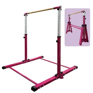 Adjustable Equipment Junior Training Height Home Gym Horizontal Gymnastics Kip Bar