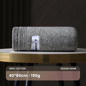 Toalla de Terciopelo Coral Bordada Antibacteriana de Grado 10A, Secado Rápido, con Logotipo, para Madres y Bebés, de Lujo Ligero, para Parejas, Uso Doméstico - Product Image 1