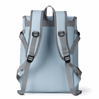 Sac à dos pour ordinateur portable en Oxford imperméable, durable, portable, unisexe, avec logo personnalisé, pour voyages, étudiants, sac à dos décontracté