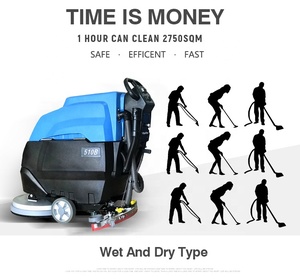 MLEE510B Automatic <strong>Floor</strong> Washing <strong>Cleaning</strong> <strong>Machine</strong> for Workshop Factory Warehouse Hotel Cement Rubber Wood Tile <strong>Floor</strong> - Product Image 5