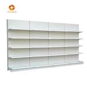 ระบบชั้นวางสินค้าสำหรับร้านสะดวกซื้อระบบชั้นวางของสำหรับซูเปอร์มาร์เก็ตแบบปรับแต่งได้ - Product Image 1