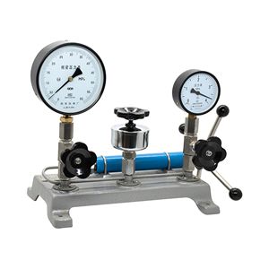 Basınç göstergesi ile kalibrasyon laboratuvar sınıf YW-60 hidrolik pompa için YW-60 hidrolik basınç pompası 0-60MPa - Product Image 3