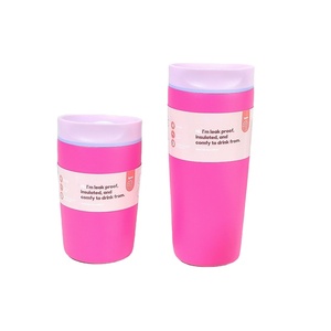 Vaso Térmico de Acero Inoxidable de 12oz/20oz, Aislado, Antiderrames, para Café, al por Mayor, con Tapa de Silicona - Product Image 6