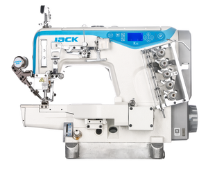 Low Price China Supplier Jack K5E <strong>Second</strong> <strong>Hand</strong> Cylindrical Interlock <strong>Sewing</strong> <strong>Machine</strong> With Thread Trimmer <strong>for</strong> <strong>Sale</strong> - Product Image 1