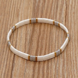 Go2boho Bracelet Miyuki Pour Homme Stretch <span class=keywords><strong>Tila</strong></span> Perles Bijoux - Product Image 4