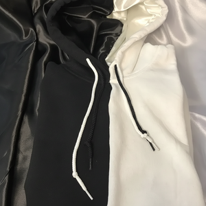 Sudadera gruesa de otoño e invierno para hombre, capucha, informal, holgada, XXS, Tops, jersey de manga larga sólido, ajuste cómodo teñido liso - Product Image 1