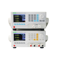 Serie ET53, ET5301, Probador de Carga Electrónica Programable Portátil con Pantalla LCD, 400W, 60A, 150V, Precisión del 0.1%, RS-232, Uso Industrial