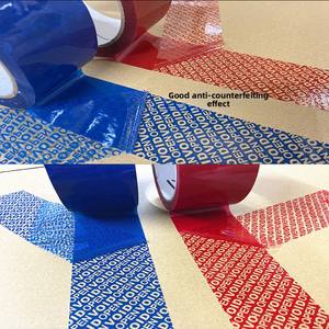 Ruban adhésif d'emballage en carton acrylique de sécurité, étanche et anti-effraction, 50 m, pour masquage - Product Image 3