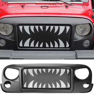 Wranglers JK Avenger Grille Modificado com ABS Avenger Front Grille - Product Image 6