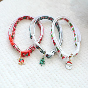 Nuevo regalo <span class=keywords><strong>de</strong></span> Navidad colección <span class=keywords><strong>de</strong></span> Halloween moda Collar para mascotas/banda para el cuello/bufandas accesorios <span class=keywords><strong>de</strong></span> decoración lindos para perros gatos - Product Image 3