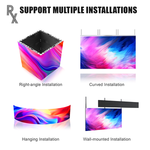 Pantalla LED Interior Fija a Todo Color 4K HDR10+ para Centro Comercial con <span class=keywords><strong>Calidad</strong></span> <span class=keywords><strong>de</strong></span> <span class=keywords><strong>Imagen</strong></span> Nítida y Diseño Duradero para Uso Continuo - Product Image 2
