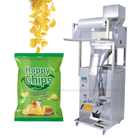 500g 1kg 2kg Multi-function Automatic Grain Salt Sugar Rice Sachet Packing Machine