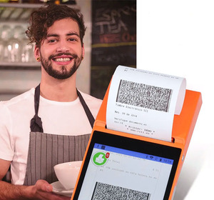 Boleto de facturación 4G WIFI Touch <span class=keywords><strong>Pos</strong></span> Máquina de pago 58mm Terminal Máquina Datos inalámbricos <span class=keywords><strong>Android</strong></span> Facturación <span class=keywords><strong>Pos</strong></span> Dispositivo de impresora - Product Image 6