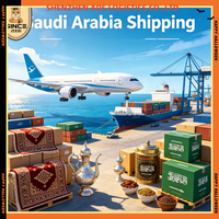Transit de fret LCL DHL FedEx depuis Shenzhen avec livraison DDP au Qatar, Oman, Arabie Saoudite, incluant le regroupement et le stockage