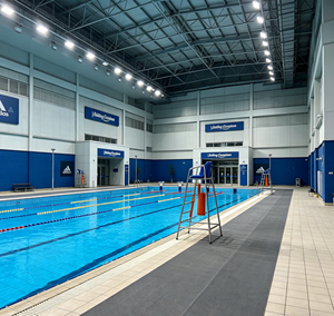 Prefabricated Construction Steel Structure Gymnasium Stadium Sports HallNatatorium - Product Image 5