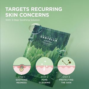   Masque relaxant au thé et à la Centella de <span class=keywords><strong>Madagascar</strong></span>, masque pour le visage, soin de la peau pour les peaux grasses et sujettes aux imperfections, soin de la peau coréen en stock - Product Image 3