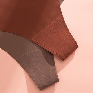 Tanga Sexy para Mujer 2024, de Uso Diario, de Tiro Bajo, Sin Costuras, Tejida en Nailon/Algodón, Antibacteriana, Transpirable, de Secado Rápido, ODM - Product Image 2