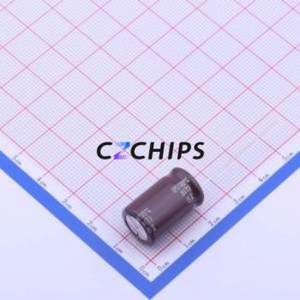 EKZH160ELL222MK20S ตัวเก็บประจุชนิดอลูมิเนียมผ่านรู D12.5xL20mm 2200uF 20% 16V 2.48A-100kHz - Product Image 2